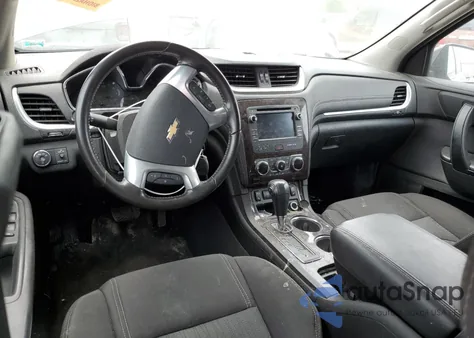 2017 Chevrolet Traverse Lt from USA, damaged, VIN 1GNKVHKD2HJ109999